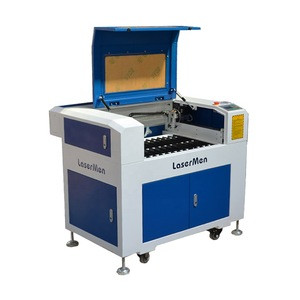LaserMen LM-6040 60W non-metal materials wood MDF acrylic laser engraving machine for small business