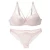 Import Latest fashion sexy push up bra lovely girl bra panty set breathable and comfortable fancy bra panty set from China