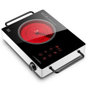 latest technology house hotel timing noiseless waterproof single Burner cooker induction stove for cooking