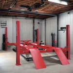 Launch TLT440W Used 4 Post Car Lift for Vehicle Lifting and Hoisting
