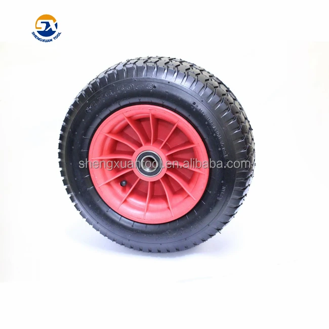 Lawn mower ATV tyre PP rim pneumatic rubber wheel