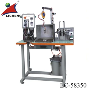 LC-58350 Lamination + Shoe Cementing Machine