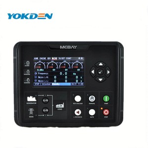 LCD generator remote start signal Controller DC62D