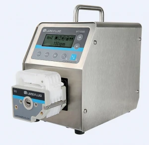 Lead Fluid 220v mini chemicals digital reversible  dosing liquid peristatic pump