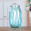Lead-free crystal vase glass vase for home decoration, wedding vase or gift