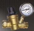 Lead-Free CW719R Brass 1/2 RV  Water pressure regulator  Pressure Reducing Control Valves with gauge