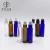 Import Leak proof  cobalt blue 5ml roller bottle glass perfume bottle with stainless steel roller ball or metal roller ball from China