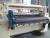 Import leather artifical leather split leather roller coating machine from China