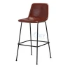 leather bar stool chairs furniture