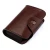 Import Leather Credit Card Holder with RFID Blocking Small Accordion Wallet from China