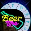 LED Beer Lights Neon Signs for Man Cave Decor