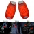Import LED Bike Warning Light Strobe Mode Cycling Bicycle Rear Light with Belt Strap Road Mountain Safety Tail Bike Lights from China