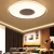 Import LED Ceiling Light APP RGB Music Bluetooth for Living Room Bedroom Remote Control Ceiling Lamp Ceiling Lights 30W 40*40*10cm from China