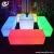 Import LED color change table dinning glow chair LED restaurant sets from China