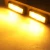 Import led emergency strobe flashing light,12 led amber strobe flashing light,light bar strobe from China