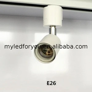 led kitchen track lighting GU10 MR16 mini round track light fixture head
