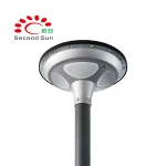 led landscape lamps ufo solar garden light