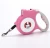 Import led light best sell retractable pet dog leash collars from China
