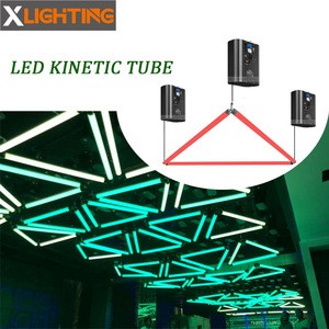 Led Stage Lighting Winch led Lift Tube dmx led tube
