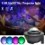 Import LED starry sky night light for kids star water wave projector from China