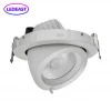 LEDEAST RD1830 35W LED Recessed Downlight For Fashion Shop Ceiling Light For Clothing Store Trunk Shape Light Hole Size 150mm