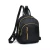 Import Leisure Nylon Backpack Women Black Waterproof School Bags for Teenage Girls High Quality Fashion Travel Backpack from China