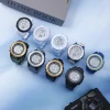 Leisure waterproof electronic watch, student party sports, youth outdoor sports, LCD night light chronograph watch