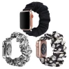 Leopard Fabric Strap Elastic Watch Band For Apple Watch Sunflowers 42mm 38mm Scrunchies Watch Band