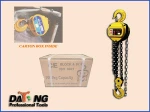 Lever Chain Hoist Block Come Along Puller Lift Ratchet 5 Ton