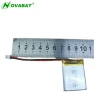 Li-Polymer 303040P 400mAh 3.7V  Pouch Battery Cells Factory Supply Wholesale Price for GPS tracker, household used, etc.