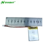 Li-Polymer 303040P 400mAh 3.7V  Pouch Battery Cells Factory Supply Wholesale Price for GPS tracker, household used, etc.