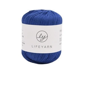 LIFEYARN TWINKLING Cotton Polyester Blend Yarn with Metallic Lurex Glitter Sparkle Shining Yarn for DIY