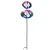 Import Liffy Hot Sale Color Metal Wind Spinner Garden  Stake Decoration from China