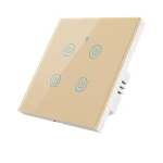 Light Cover Australia Altech Mount Wifi Brass Honey Limit Type 244 Flat Button Glass Wall Switch