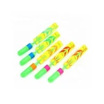 Light Up Flying Toys Led Slingshot Arrow Helicopter Rocket Copter