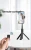 Import Lightable Flexible Selfie Stick Blue tooth 360 Rotation Tripod Wireless Aluminum Selfie Stick from China