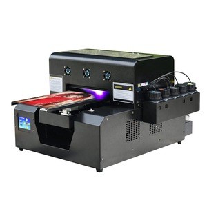 Lightest mini uv 3d smart id card cheap plastic card printer digital printing machines in china