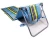 Import Lightweight portable folding reclining pincic beachcomber pool beach lounger camping mat from China