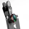 LIGINN Trending 3 in 1 mobile phone camera wide angel fishe eye lenses