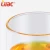 Import Lilac Free Sample 460ml 15oz coffee cup heat resistant glass mug with color handle from China