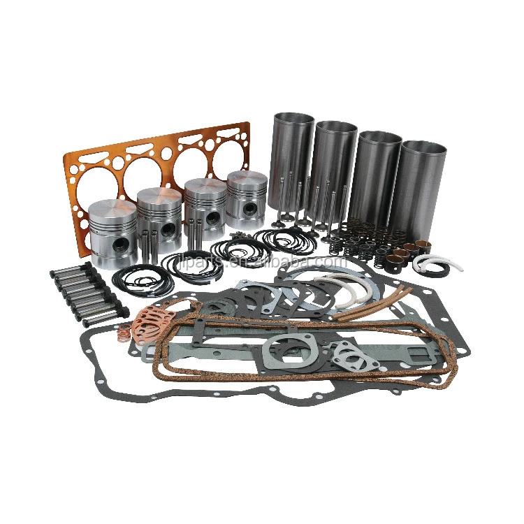 Liner/piston/gaskets/bearing/filter/injector/fuel pump/valves/turbocharger/ecm/wiring harness diesel engine parts