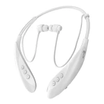 listen and talking freely earphone,mobile handsfree earphone,necklace bluetooth earphone