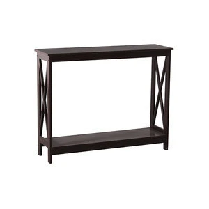 Living room entrance hall furniture wood European entry table console table