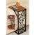 Import Living Room Vine Leaf design metal Sofa side end table Accent TV Tray coffee table from China