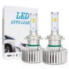 liwiny car lighting system auto new led headlight bulbs 12v 35w h4 led double color led lights for cars and trucks