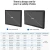 Import Lixing high resolution screen 32 43inch desktop VESA wall mount 16 : 9 open frame industrial lcd monitor from China