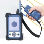 LK-400P hand - held fiber optic microscope end face detector FC/SC /LC Diagnostic tools optic fiber equipment