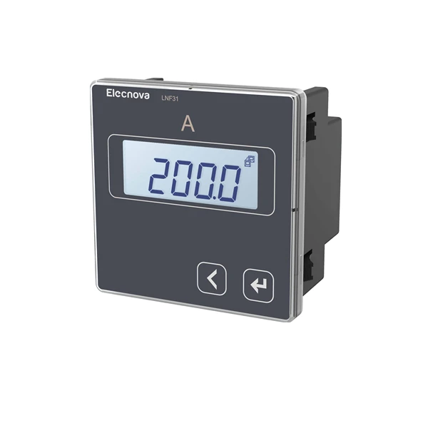 LNF31 72*72mm single phase panel mounted micro ampere meter