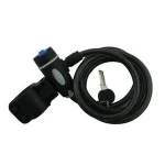 Lock Bike Cable Lock  with 2keys Bicycle Lock
