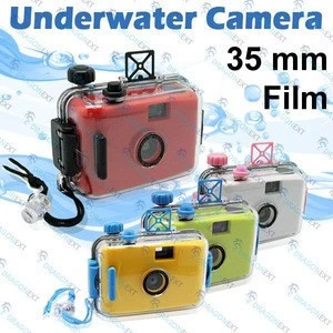 Lomo Style 4M Underwater Resistant Waterproof 35mm Film Camera